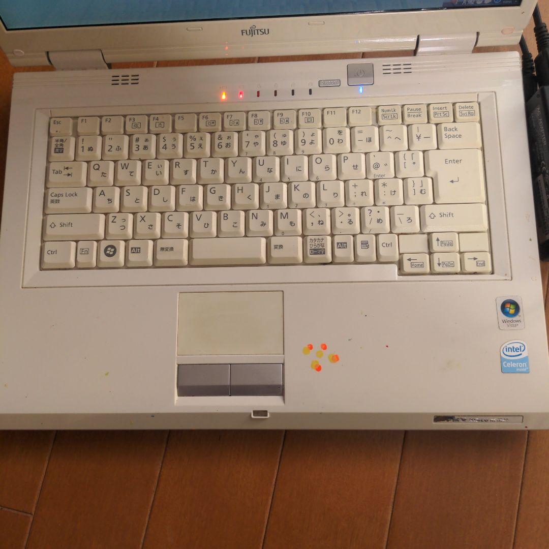 その他ノートPC本体 FMV BIBLO NF/B40