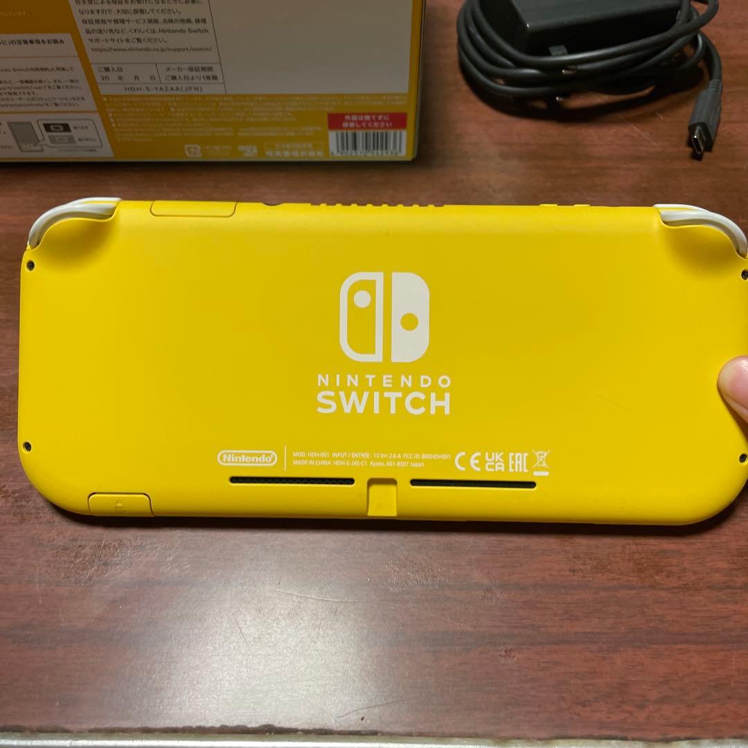 Nintendo Switch Lite イエロー 【美品】