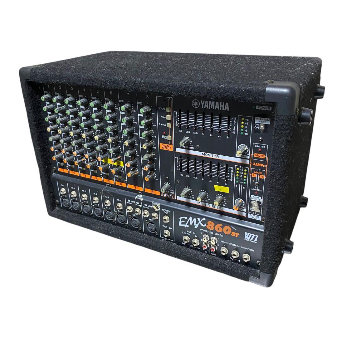 【ジャンク】YAMAHA EMX860ST パワードミキサー　音響機器