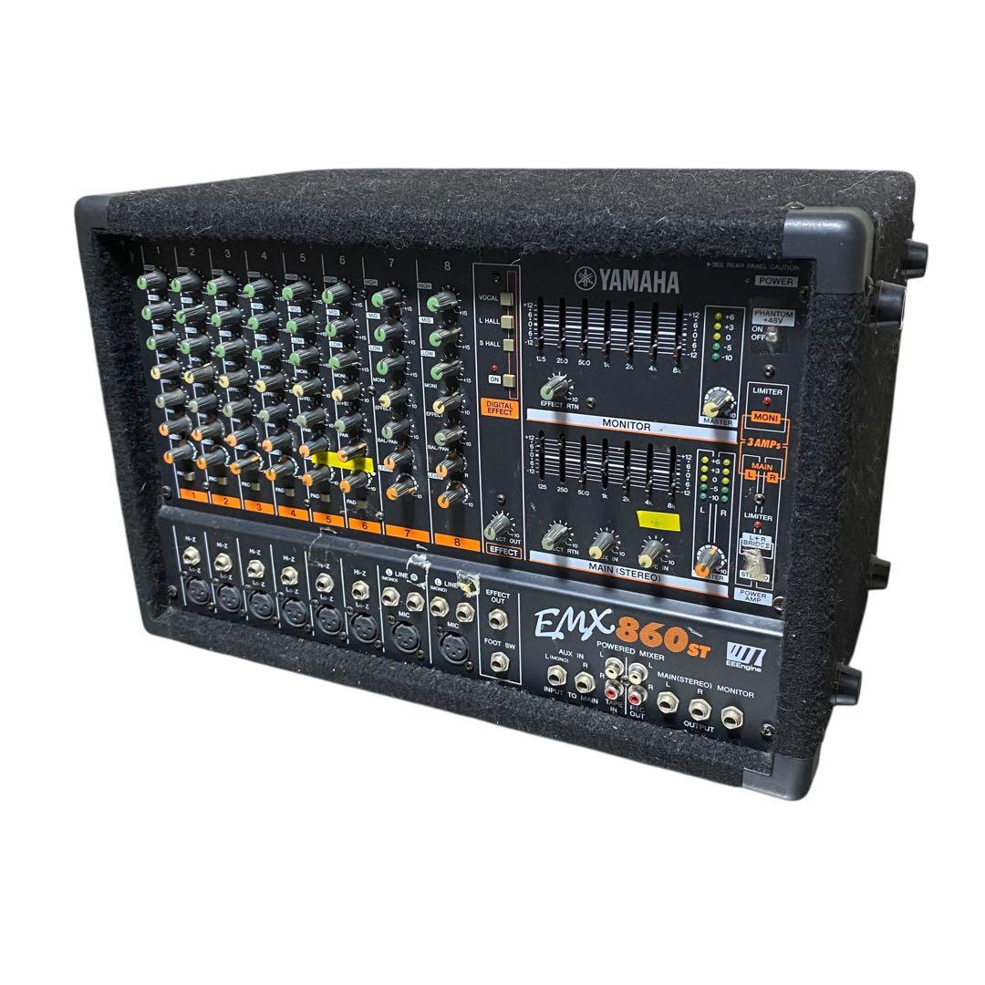 【ジャンク】YAMAHA EMX860ST パワードミキサー　音響機器