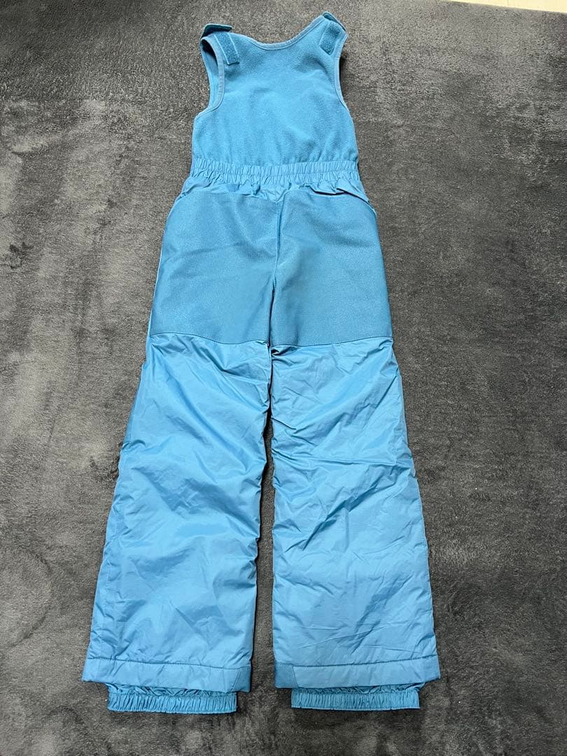 Columbia 子供用 キッズ スキーウェア スノーウェア 赤 青 120
