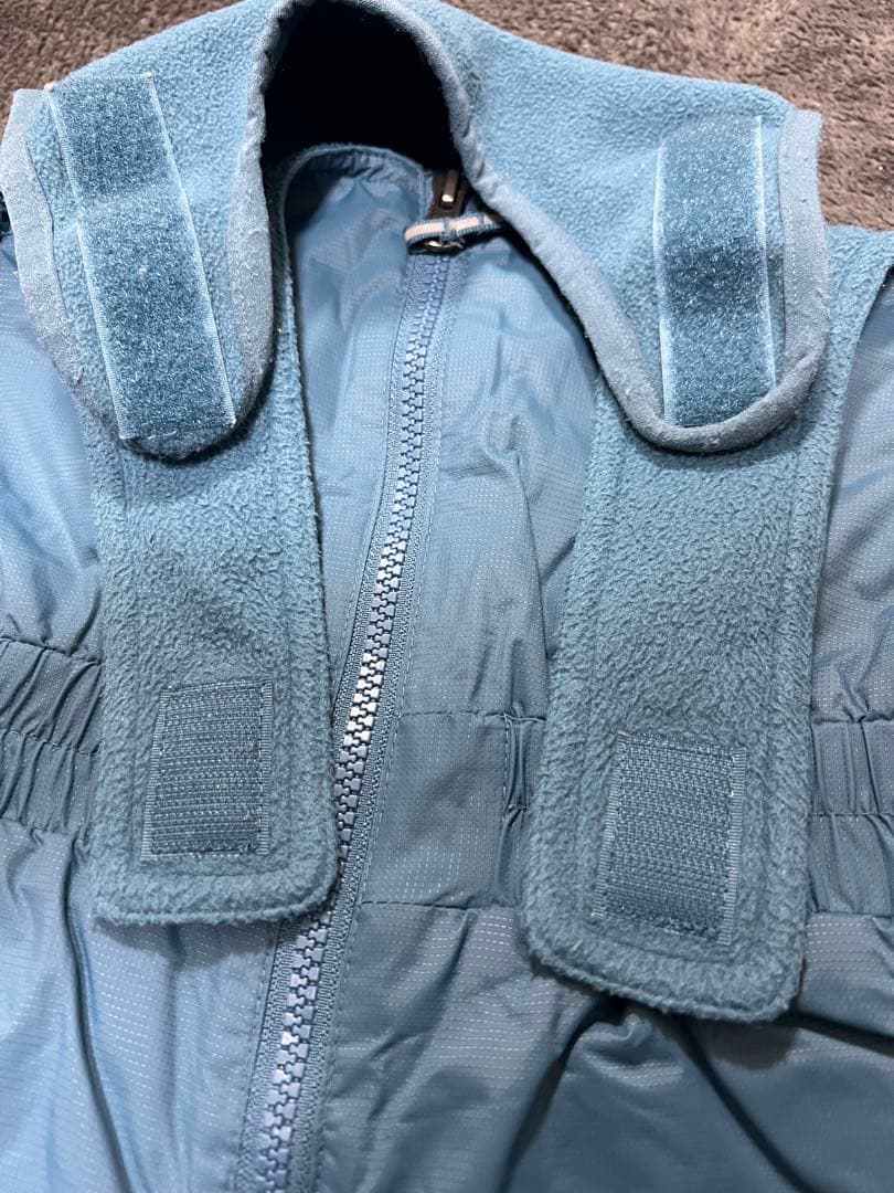 Columbia 子供用 キッズ スキーウェア スノーウェア 赤 青 120