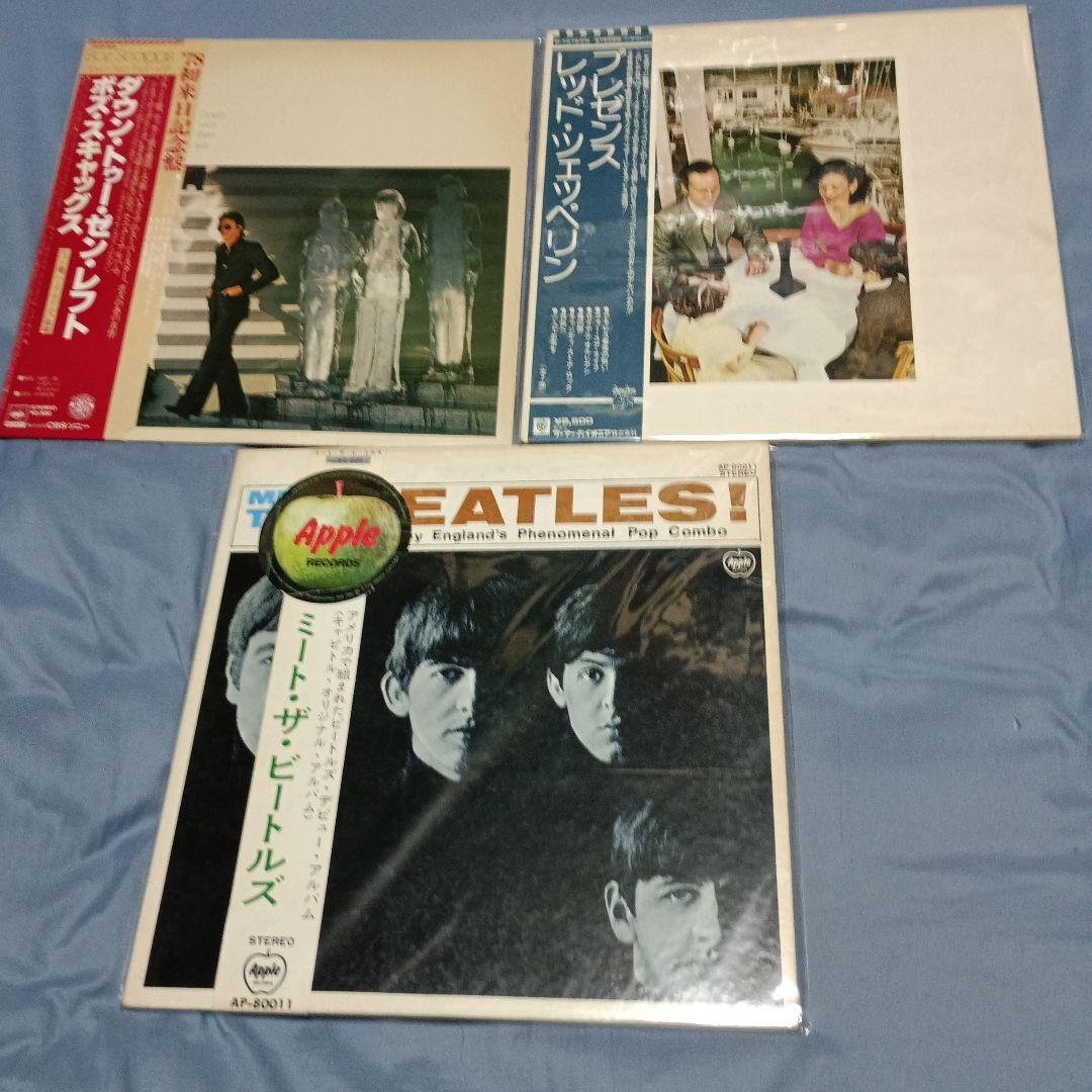 洋楽国内盤レコード 9タイトルまとめセット