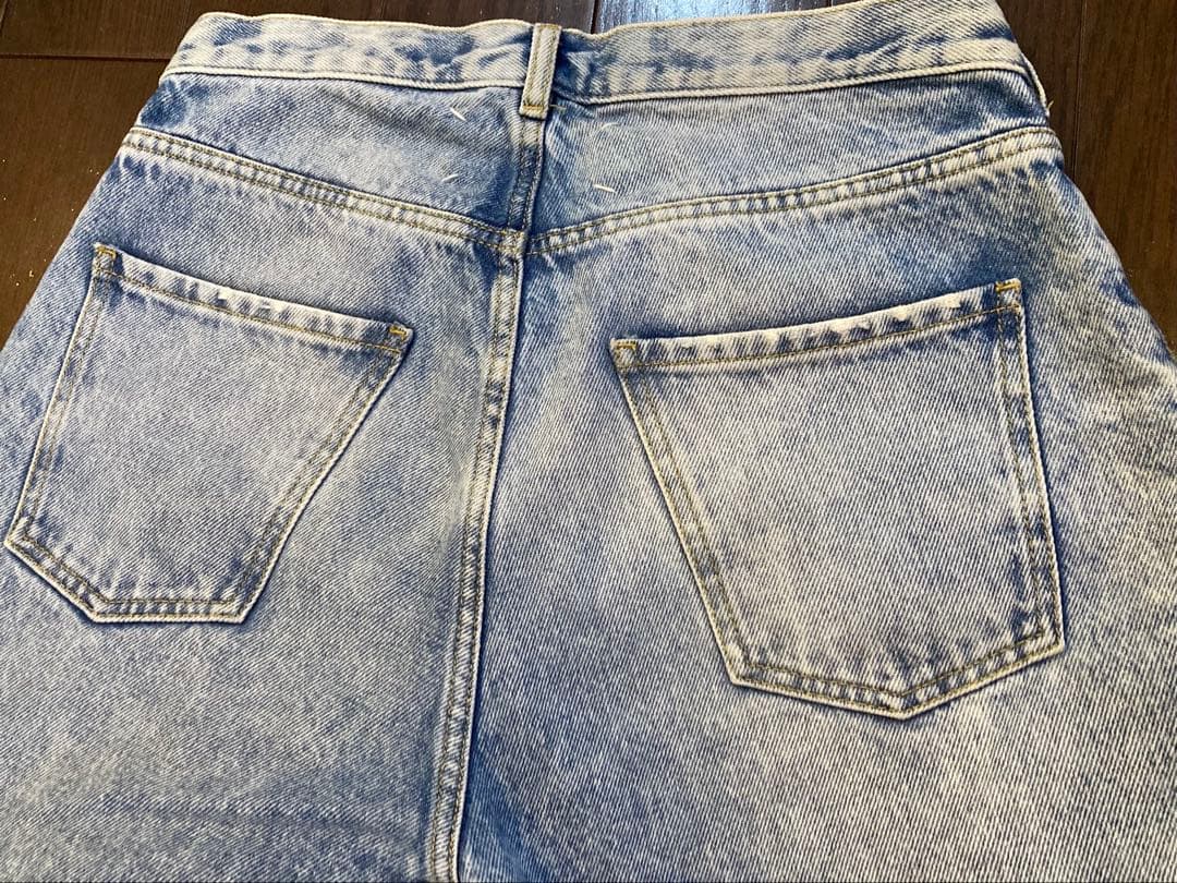 Maison Margiela メゾンマルジェラ　コントラストポケット　デニム