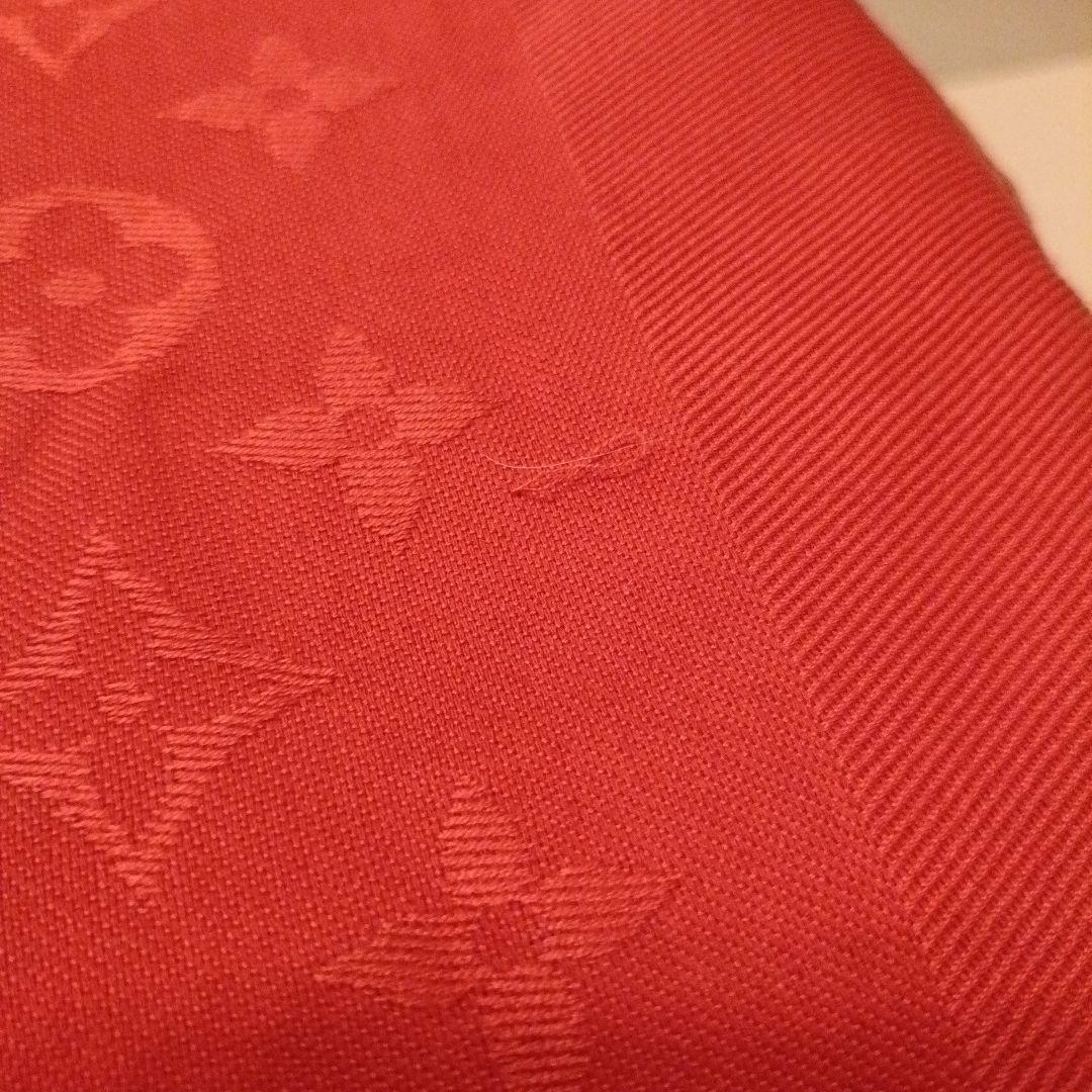 LOUIS VUITTON ルイヴィトン 大判 ショール モノグラム