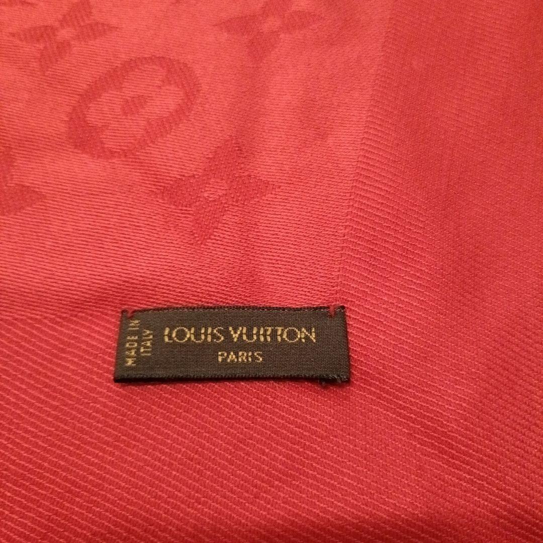 LOUIS VUITTON ルイヴィトン 大判 ショール モノグラム