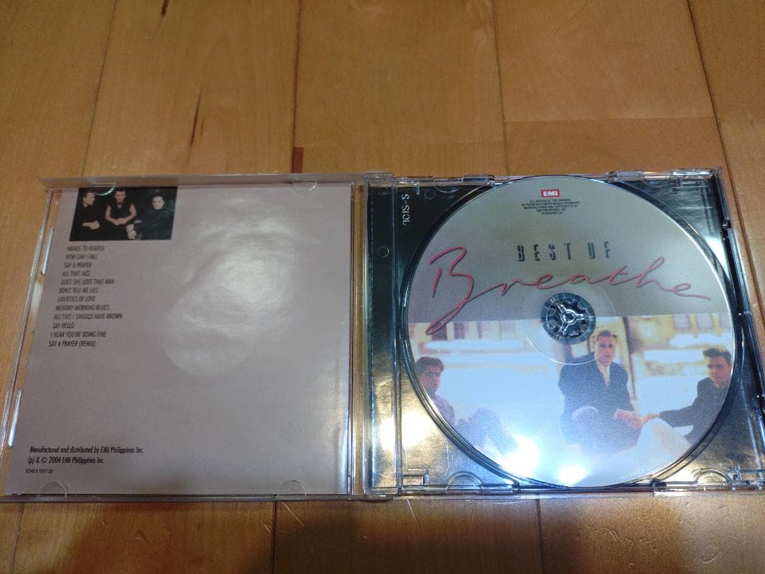 80'sUK ブリーズのベスト盤/Best of Breathe