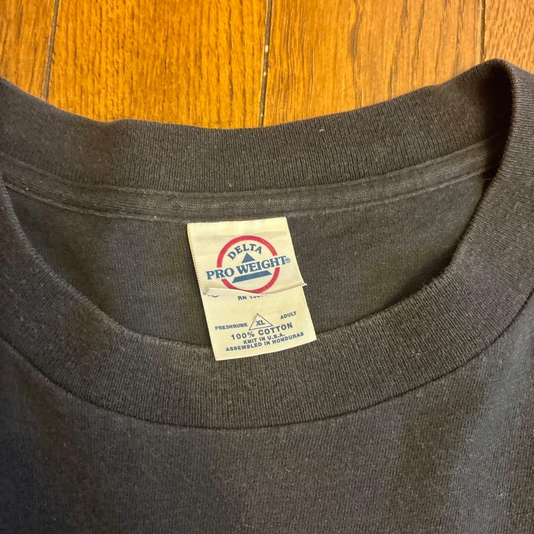 00s FUCK FINGER ハンドサイン プリントTシャツ vintage