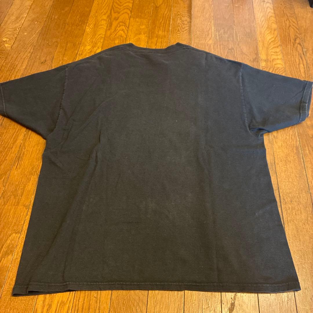 00s FUCK FINGER ハンドサイン プリントTシャツ vintage