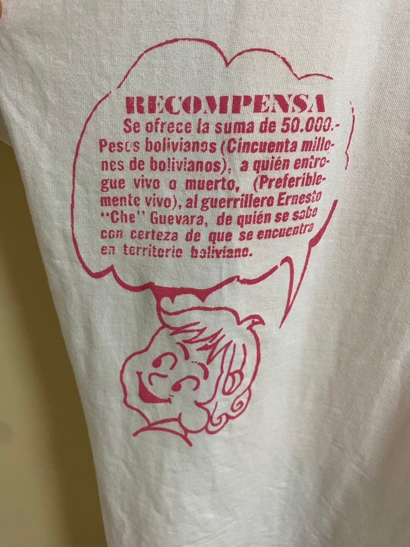 stlTH GUEVARA Tee ゲバラ Tシャツ