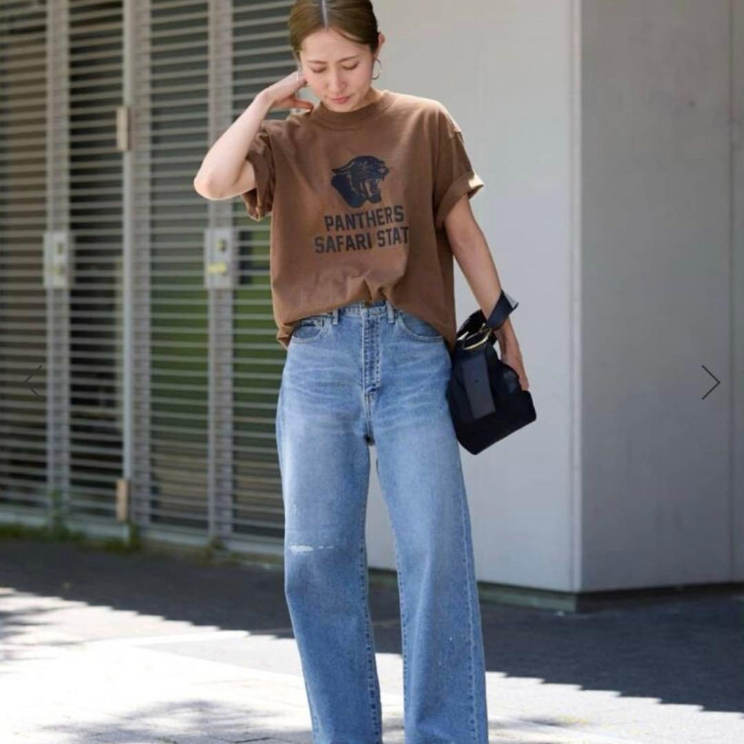 フレームワーク　GULFCOAST SPORTSWEAR 別注CREW