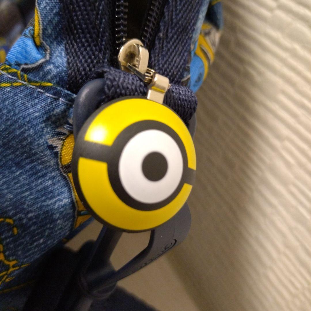 ♡美品♡ ミニオンズ　レスポートサック　 ボストンバッグ 　デニム風