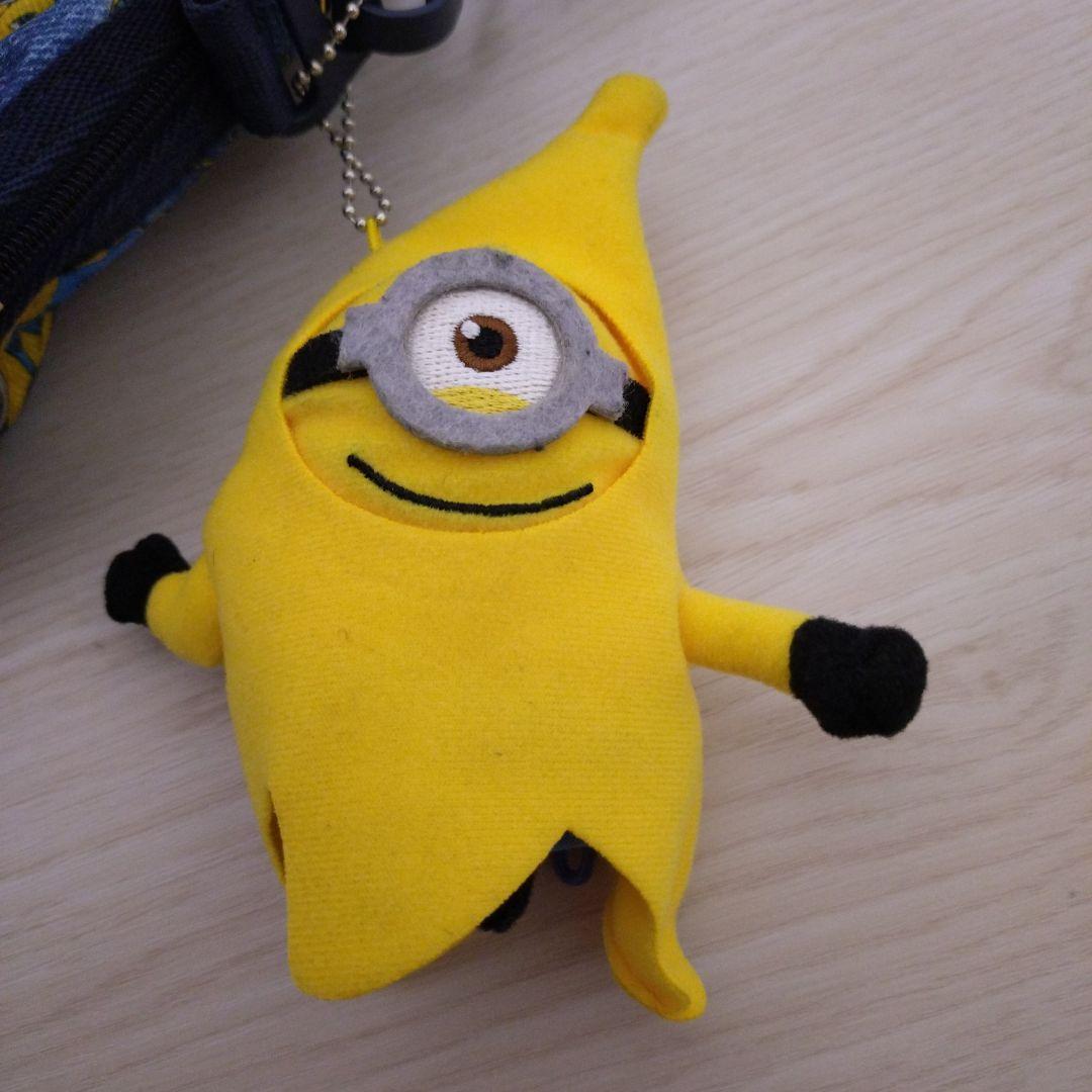 ♡美品♡ ミニオンズ　レスポートサック　 ボストンバッグ 　デニム風