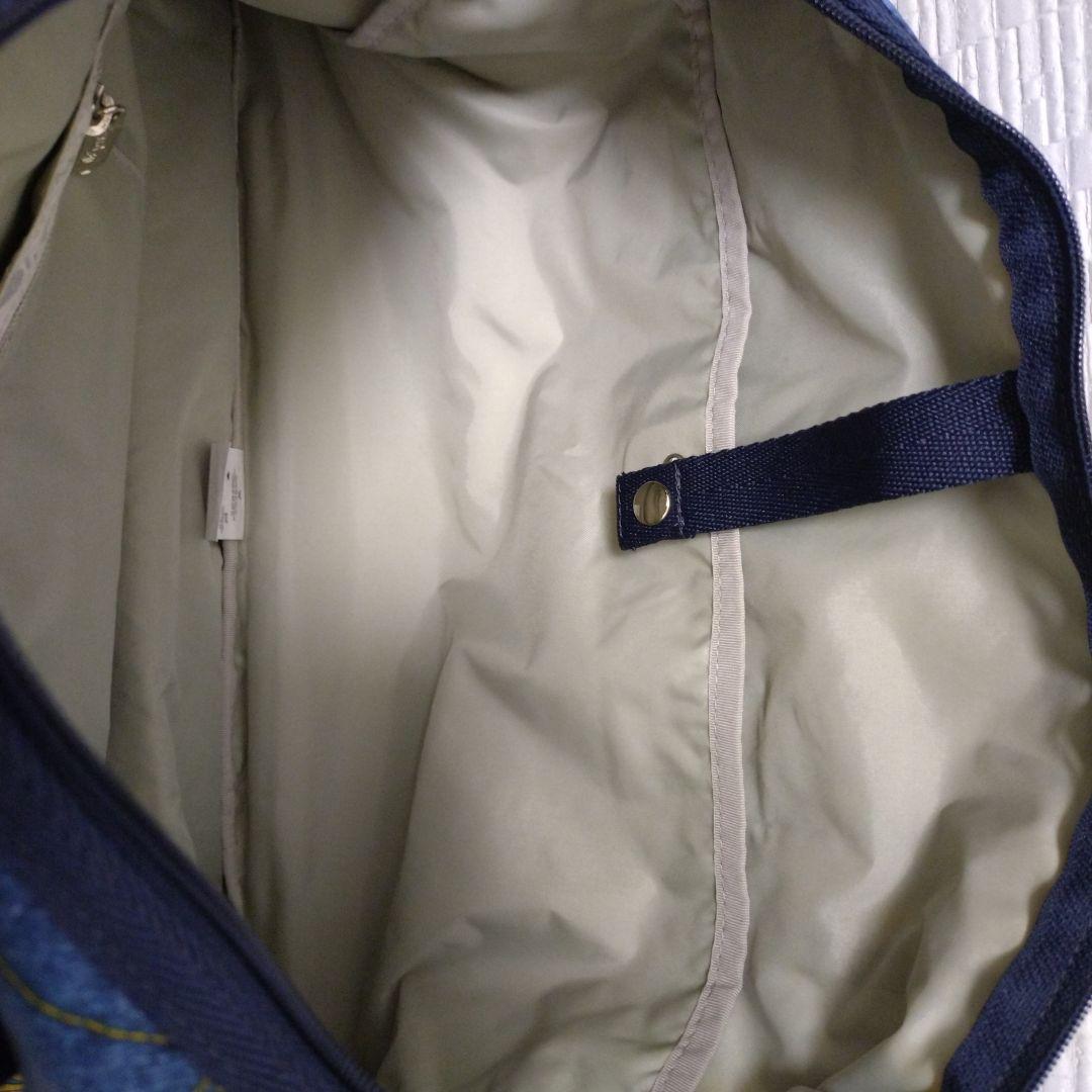 ♡美品♡ ミニオンズ　レスポートサック　 ボストンバッグ 　デニム風