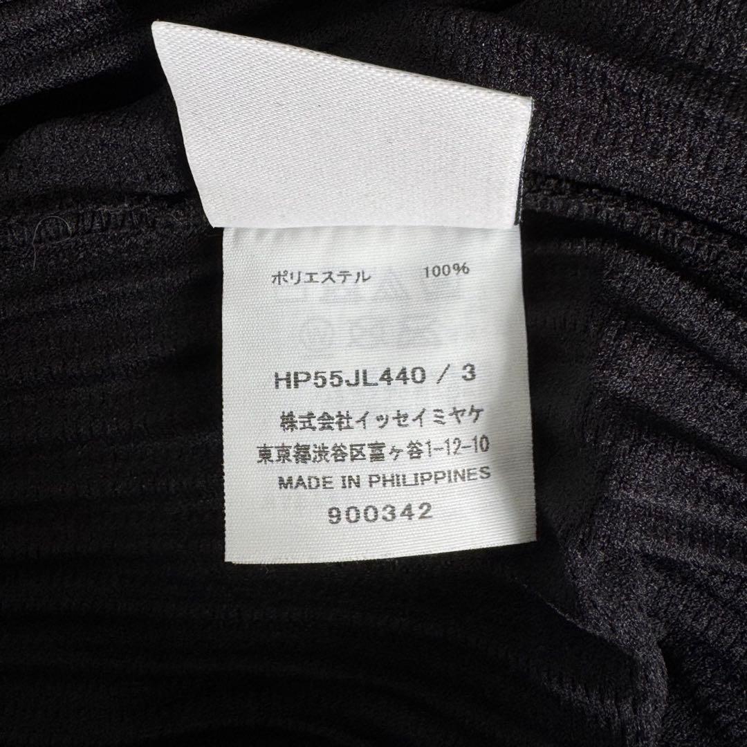 HOMME PLISSÉ ISSEY MIYAKE BASICS ジップ 3