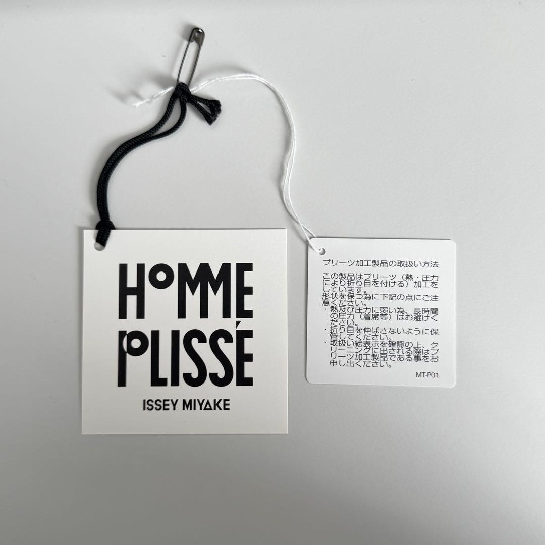 HOMME PLISSÉ ISSEY MIYAKE BASICS ジップ 3
