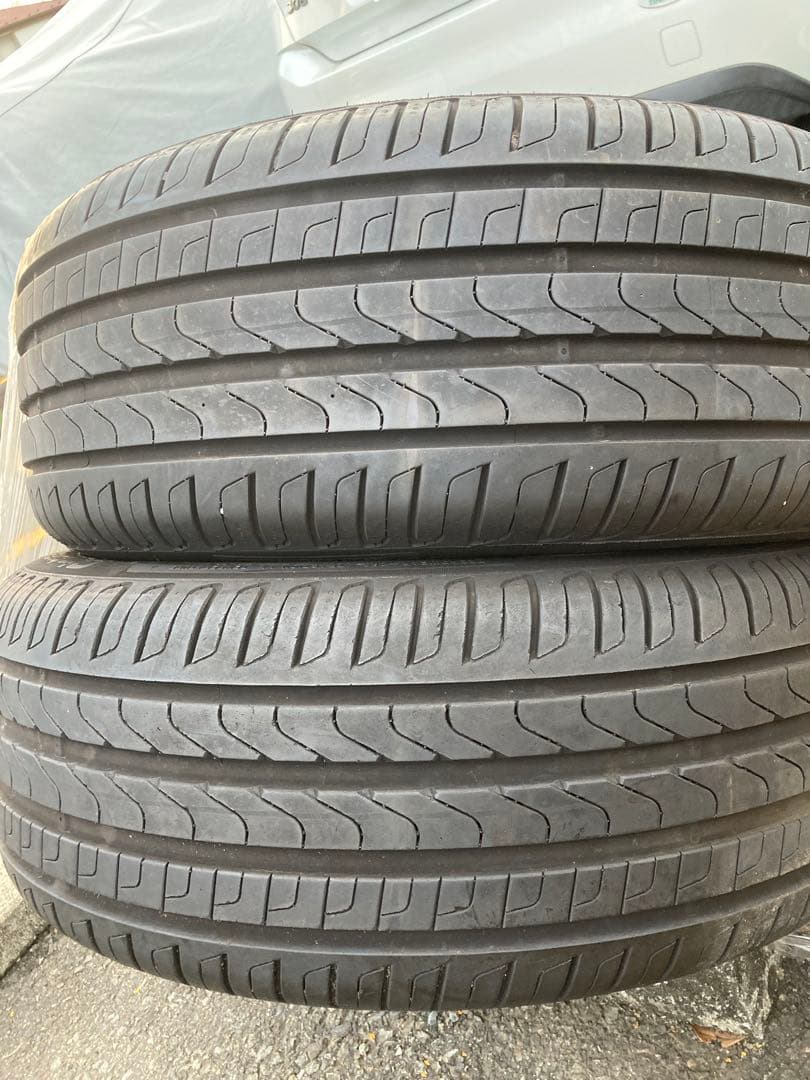 ピレリ　P7 タイヤ 225/50 R17 2本セット
