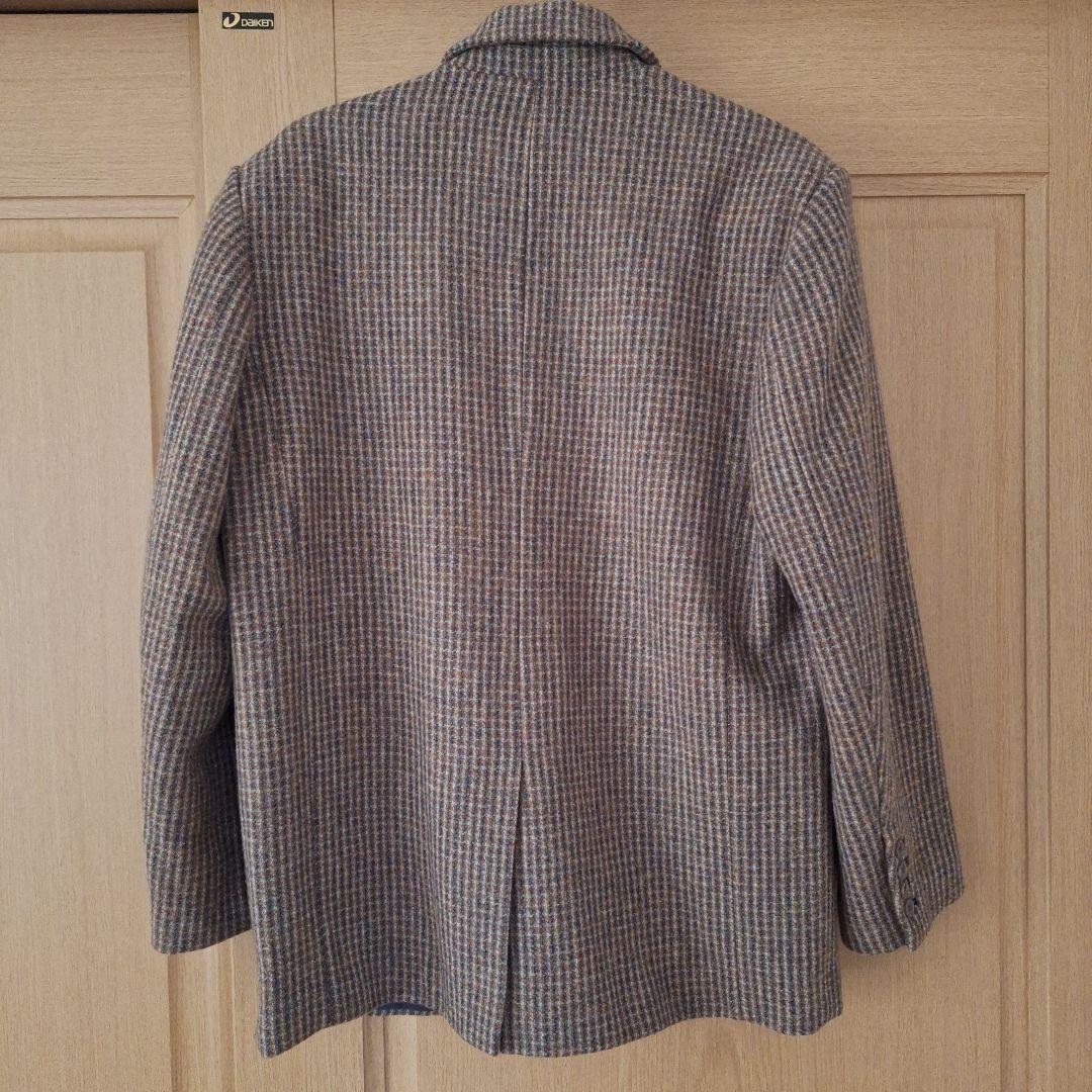 ジャケット・アウター TODAYFUL Wool100% CheckJacket L