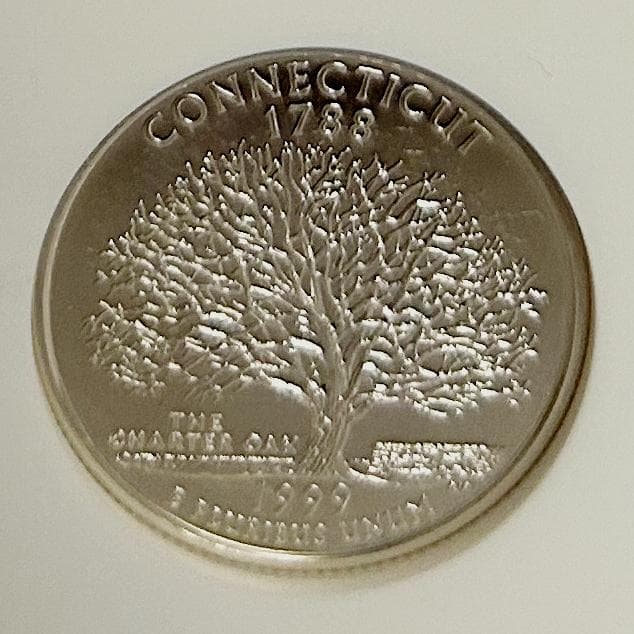 1999年CONNECTICUT 25C NGCPF69 1530440-020