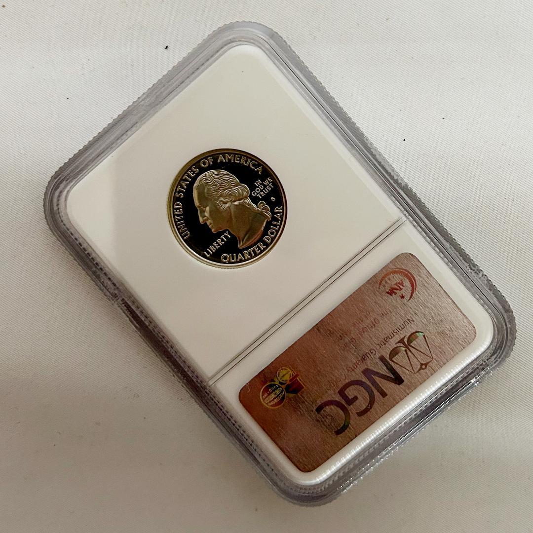 1999年CONNECTICUT 25C NGCPF69 1530440-020
