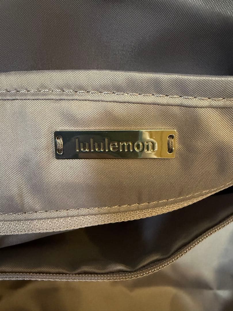 Lululemon Go Getter Bag 2.0 グレー　ボストンバッグ