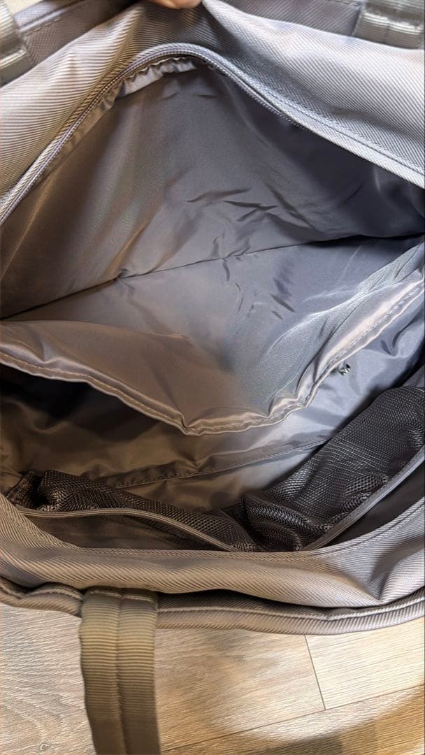 Lululemon Go Getter Bag 2.0 グレー　ボストンバッグ
