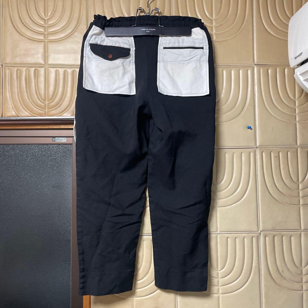ラ*ミ様 BLACK CDG インサイドアウトパンツ