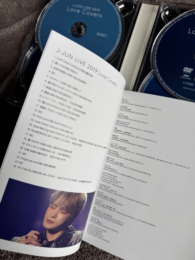 ジェジュン LIVE2019 Love Covers