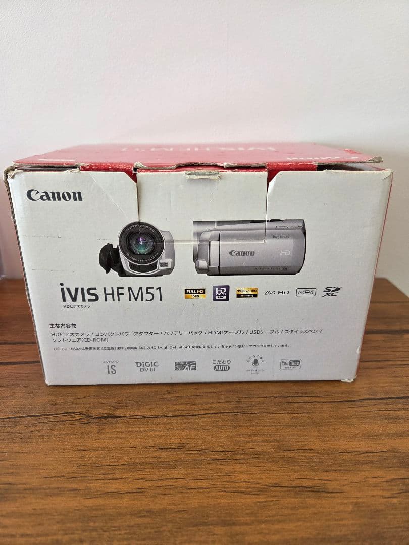 Canon iVIS HF M51 本体