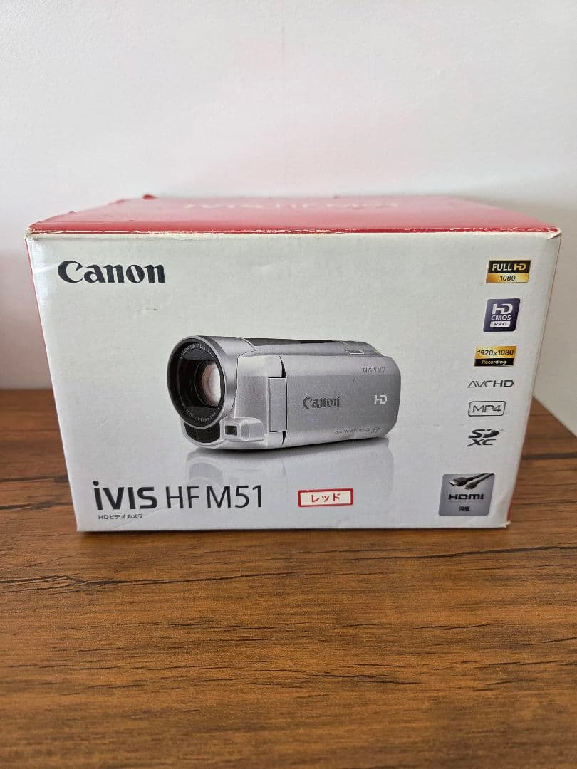 Canon iVIS HF M51 本体