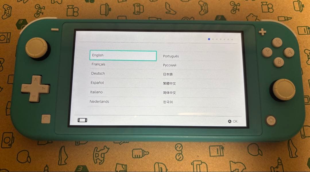 Nintendo Switch Liteターコイズ本体+64GB microSD