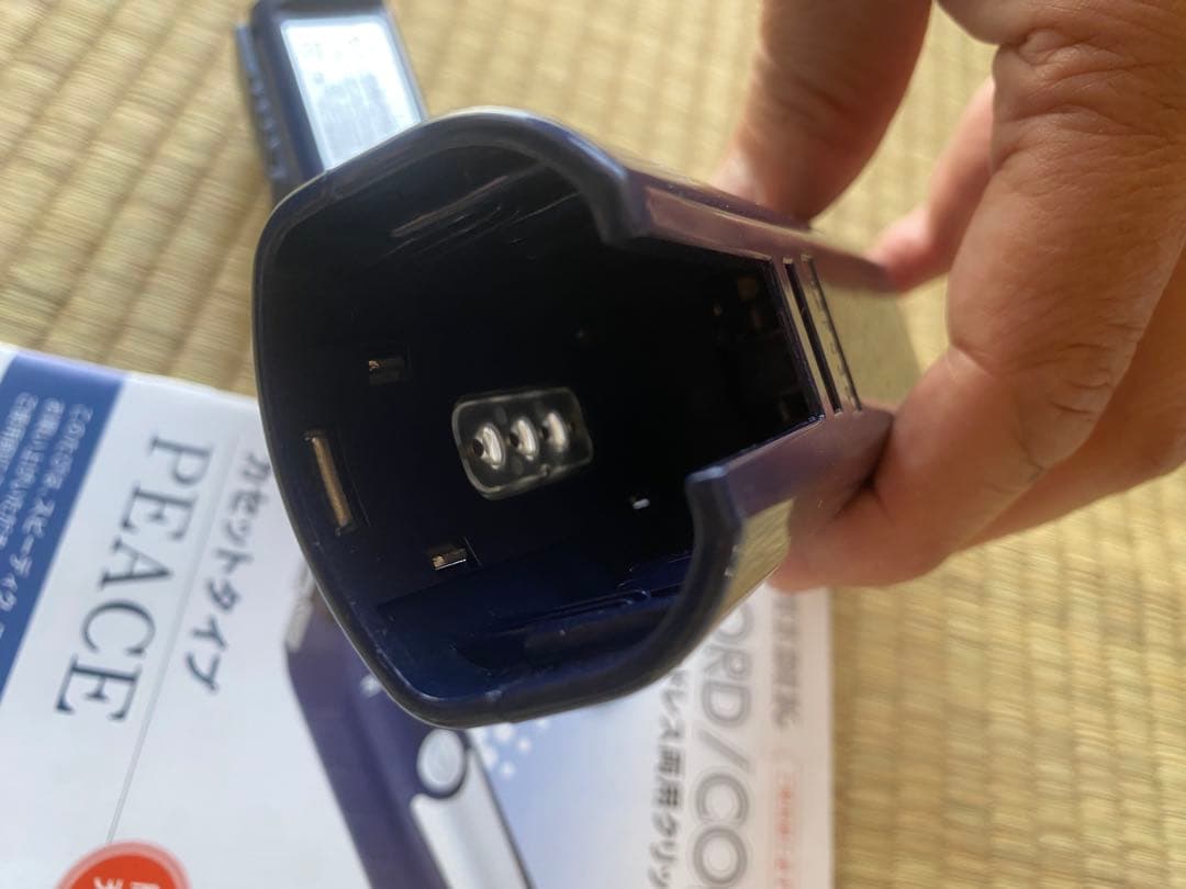 スピーディック　クリッパー　バリカン 1度のみ試験で使用
