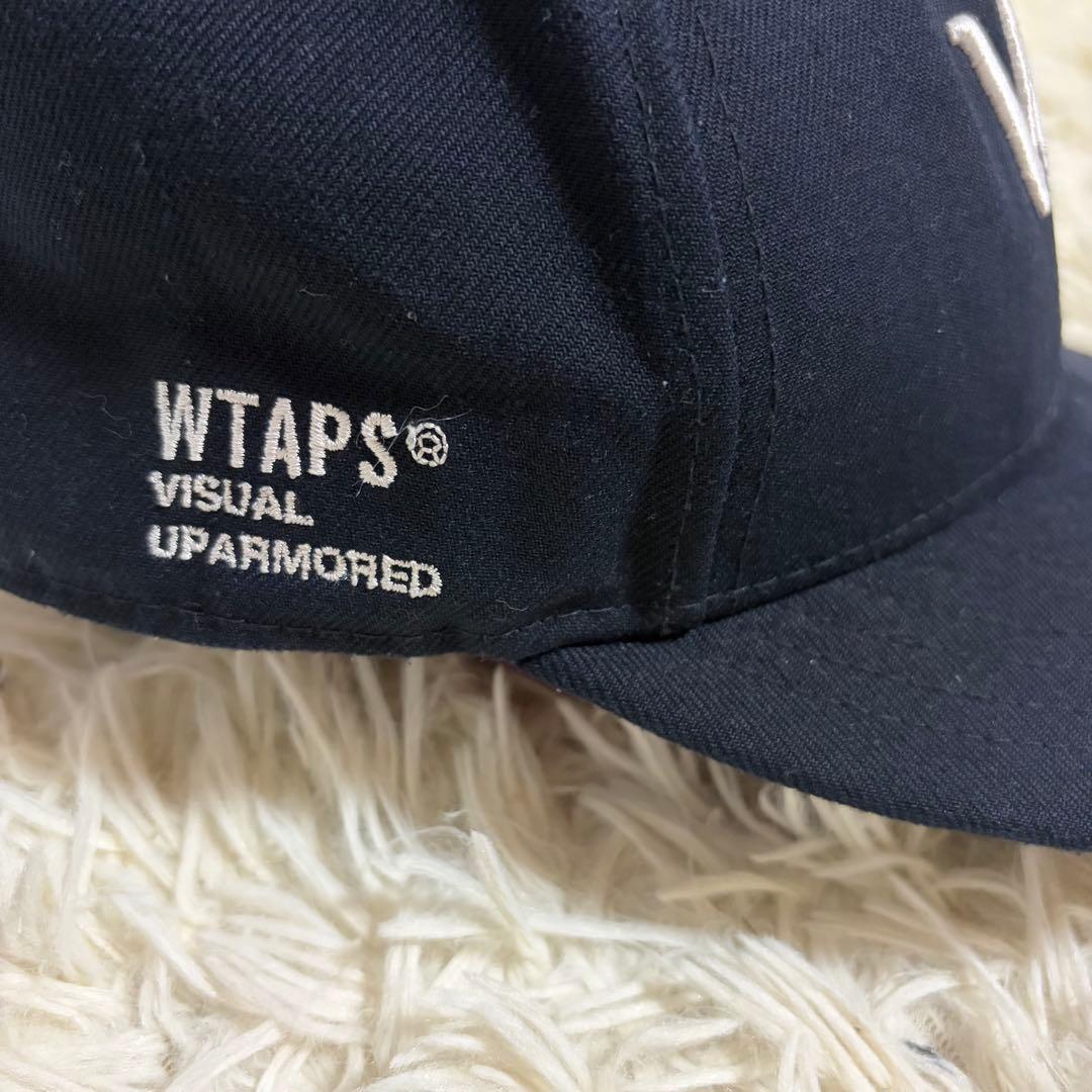 WTAPS キャップ ニューエラ ネイビー