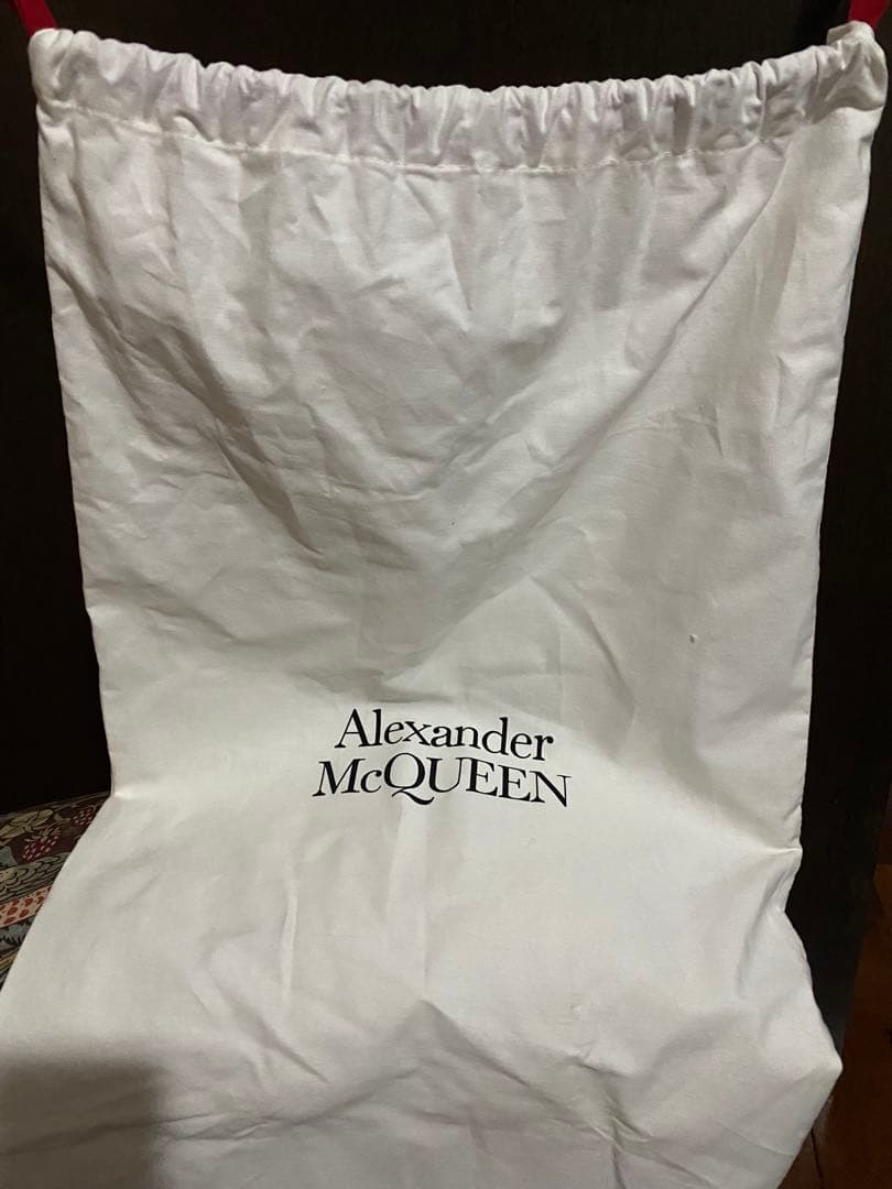 alexander mcqueen tread slick ロング　ブーツ