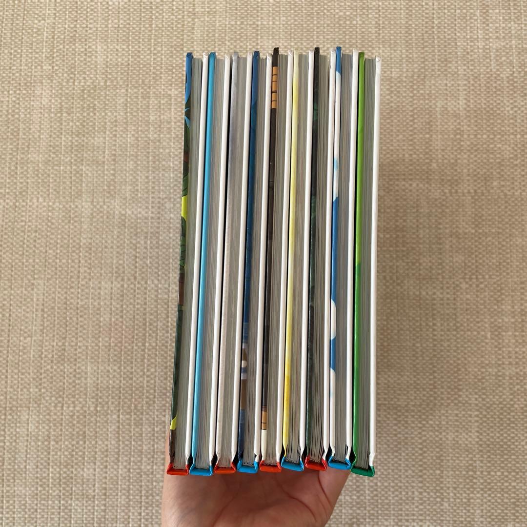 ポプラ社　はじめての世界名作えほん　きいろいえほんのおうち（41～80巻）