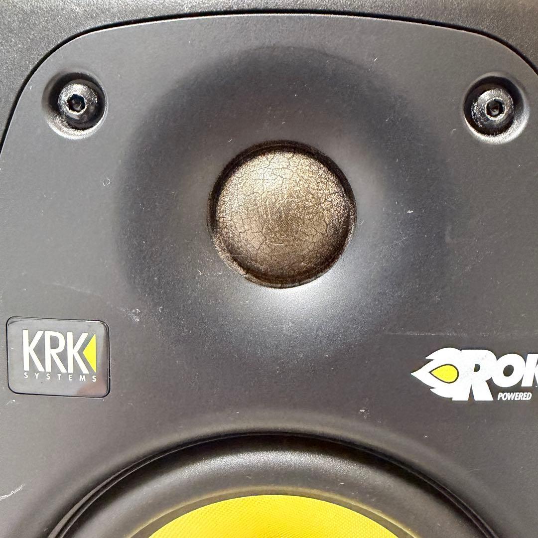 【動作確認済み・中古】KRK Rokit 5 スタジオモニタースピーカーセット