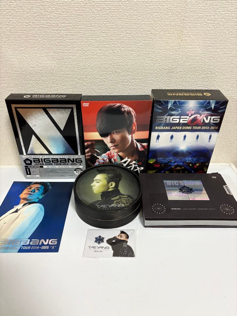 BIGBANG CD DVD まとめ売り ㊴