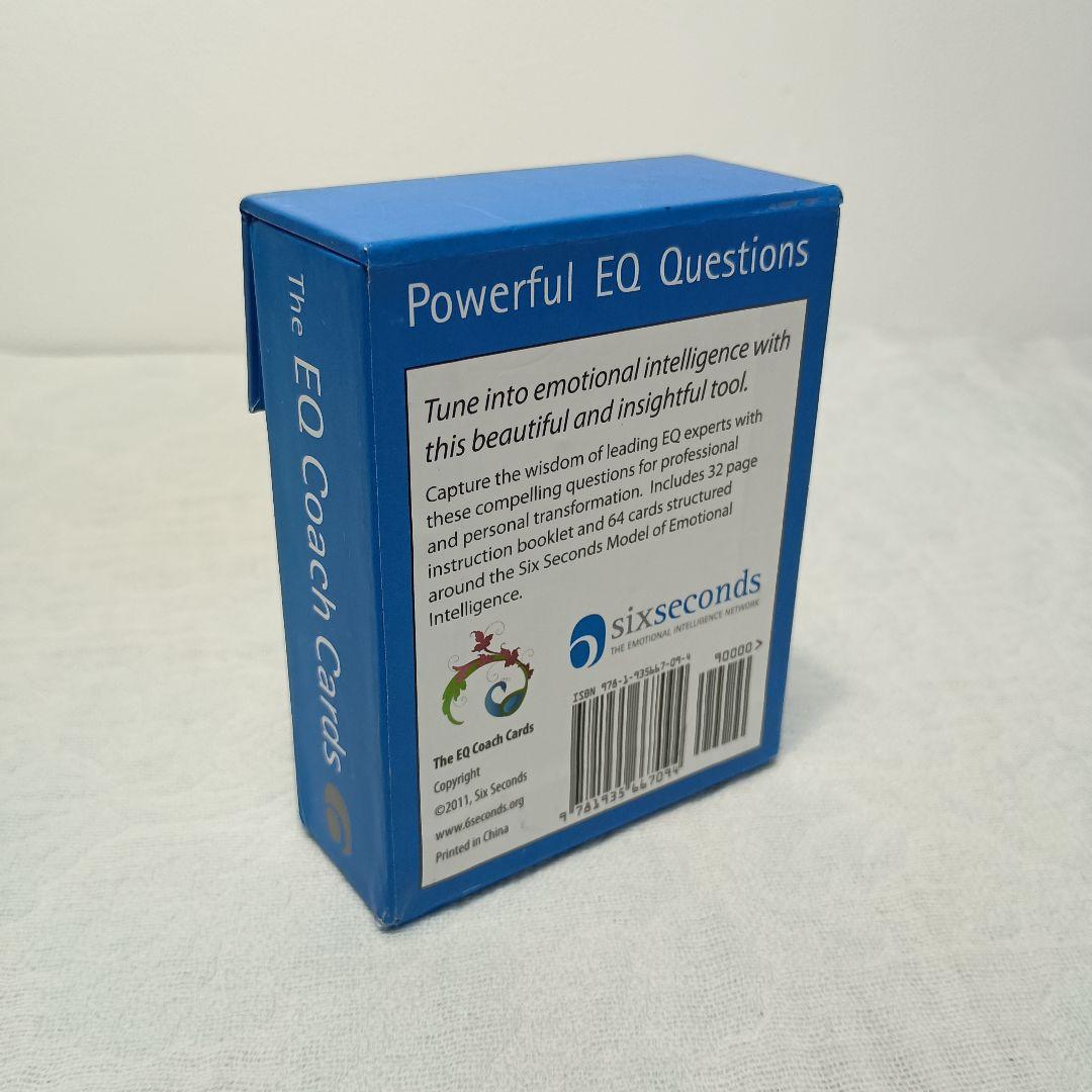 EQ Coach Cards 感情知能向上用カード 英語版 sixseconds