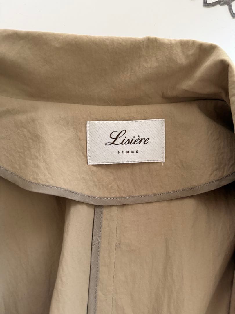 アパルトモンドゥーズィエムクラス　ECOTTONY NYLON TRENCH