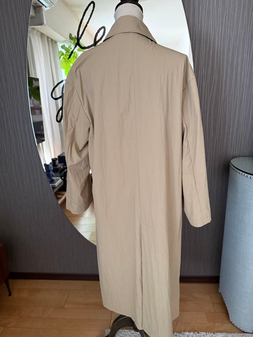 アパルトモンドゥーズィエムクラス　ECOTTONY NYLON TRENCH