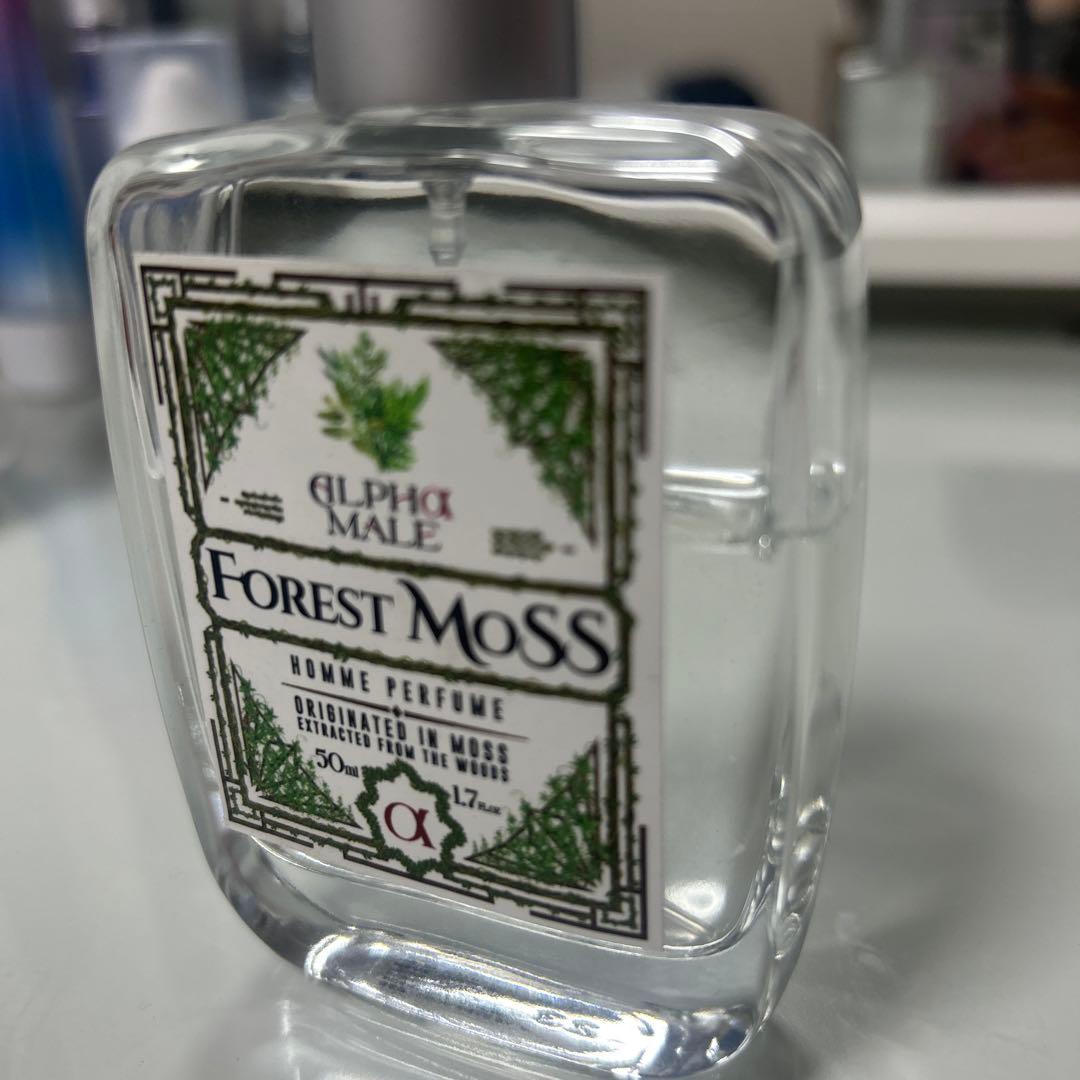 香水(男性用) ALPHA MALE RICH AND WHISKEY FORESTMOSS