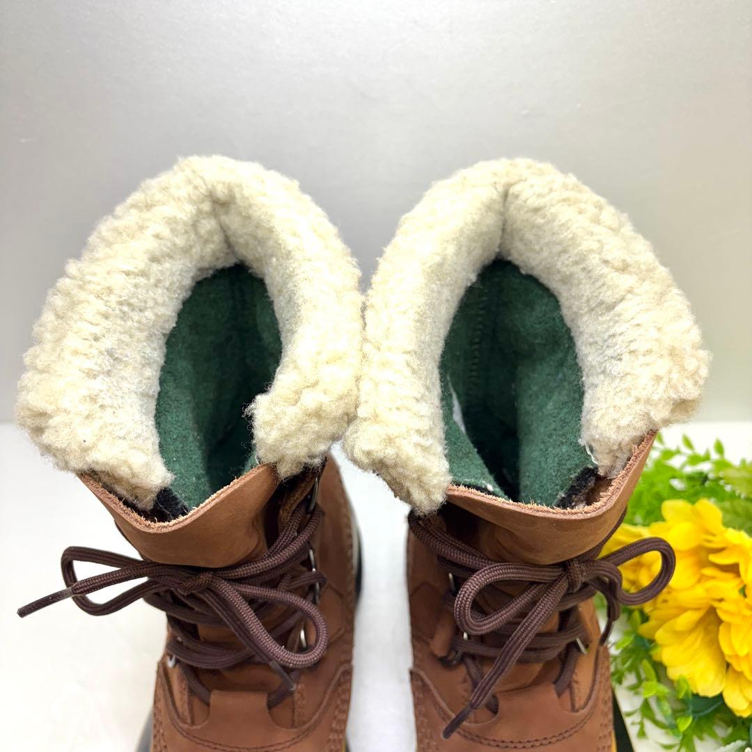 SOREL ソレル カリブー ブーツ 防寒防水 シナモン 23.5cm