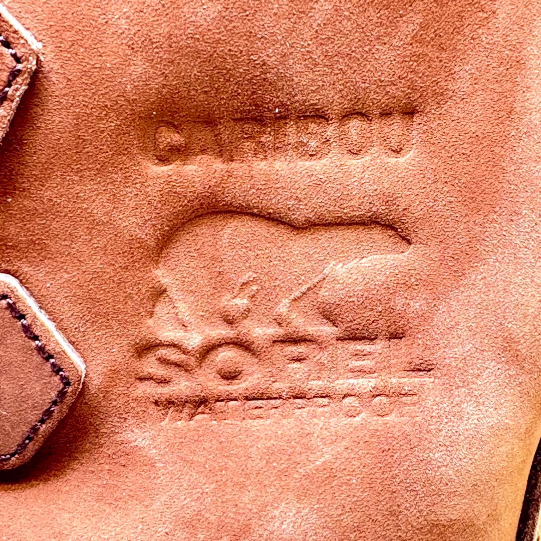 SOREL ソレル カリブー ブーツ 防寒防水 シナモン 23.5cm