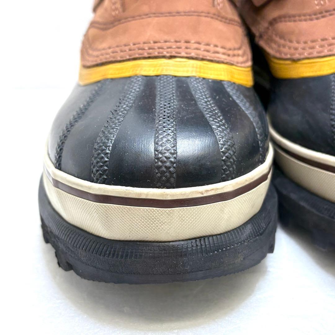 SOREL ソレル カリブー ブーツ 防寒防水 シナモン 23.5cm