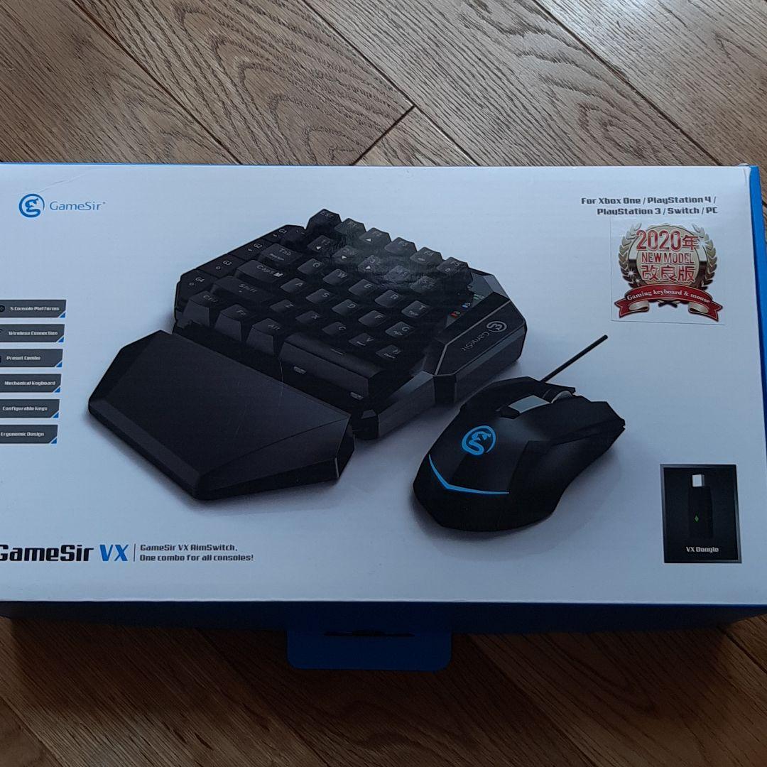 値下げ中GameSir ゲーミングマウスキーボードSwitchプレステ4
