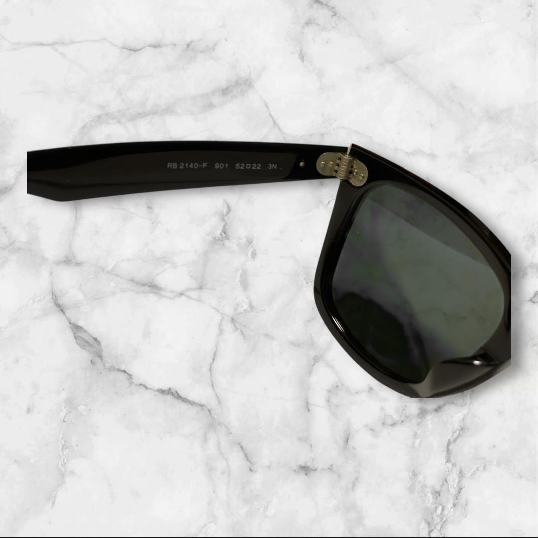 Ray-Ban WAYFARER 黒 グリーンレンズ 伊製