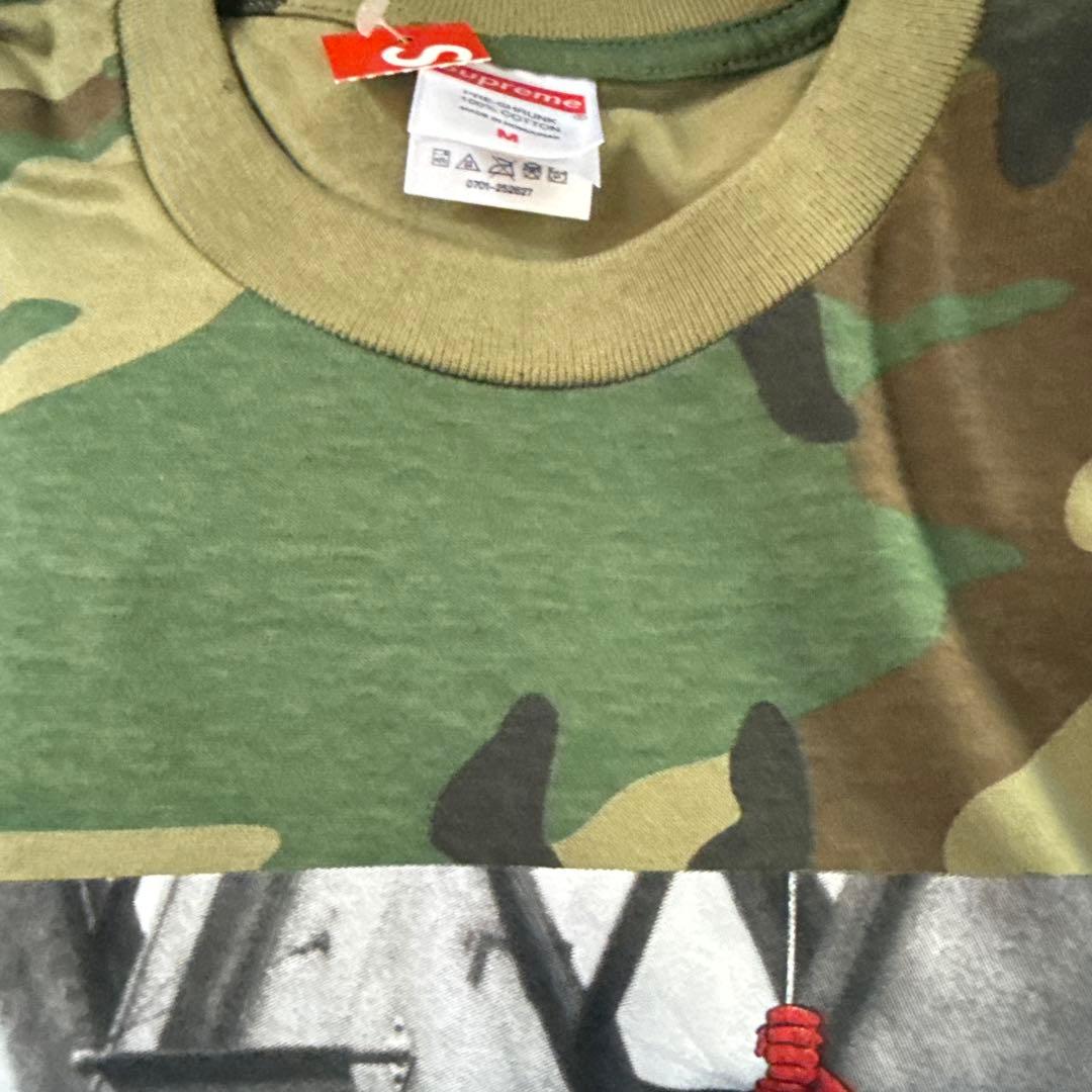 Supreme Spider-Man Tee Tシャツ カモ スパイダーマン M