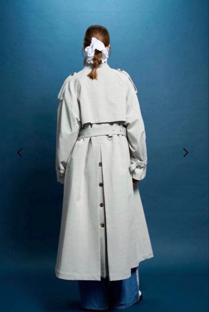 ♡ 　THE TOE Meteora Trench Coat