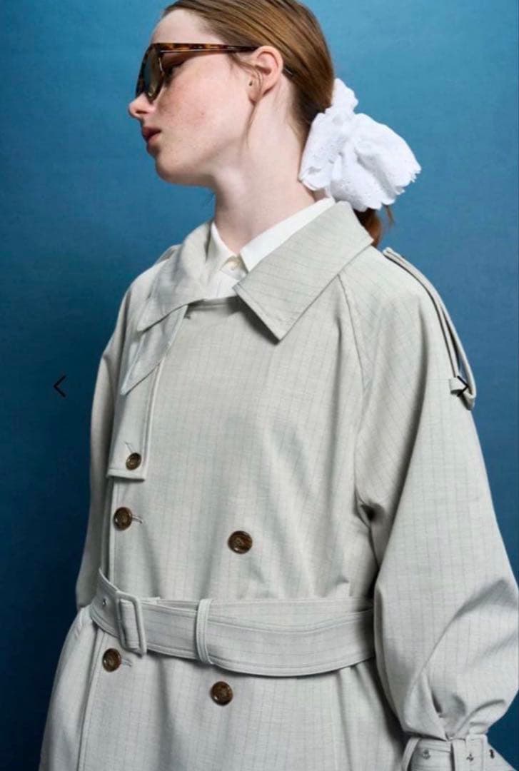 ♡ 　THE TOE Meteora Trench Coat