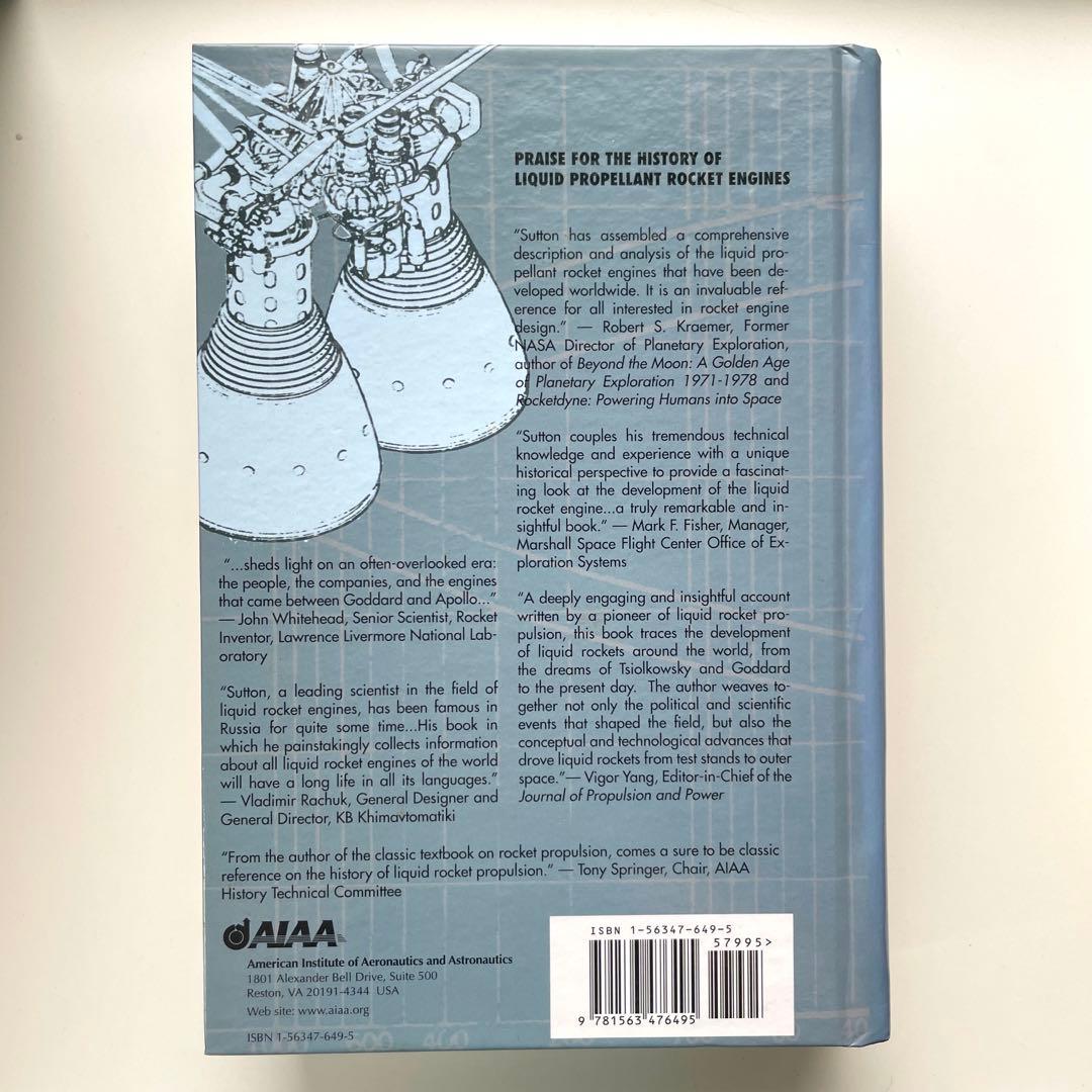 洋書 LIQUID PROPELLANT ROCKET ENGINES